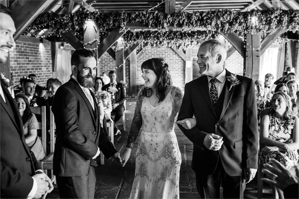 The Ferry House Inn wedding venue in Harty
