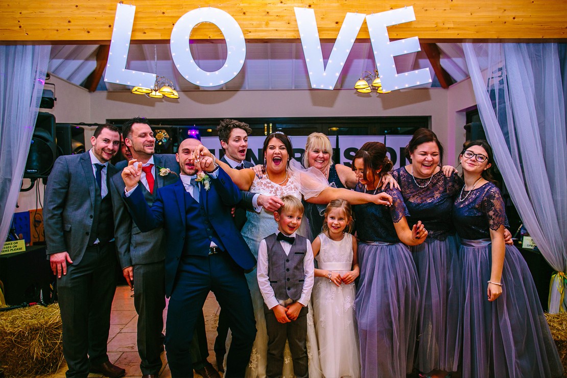 Cholderton Charlie's Farm wedding venue in Salisbury