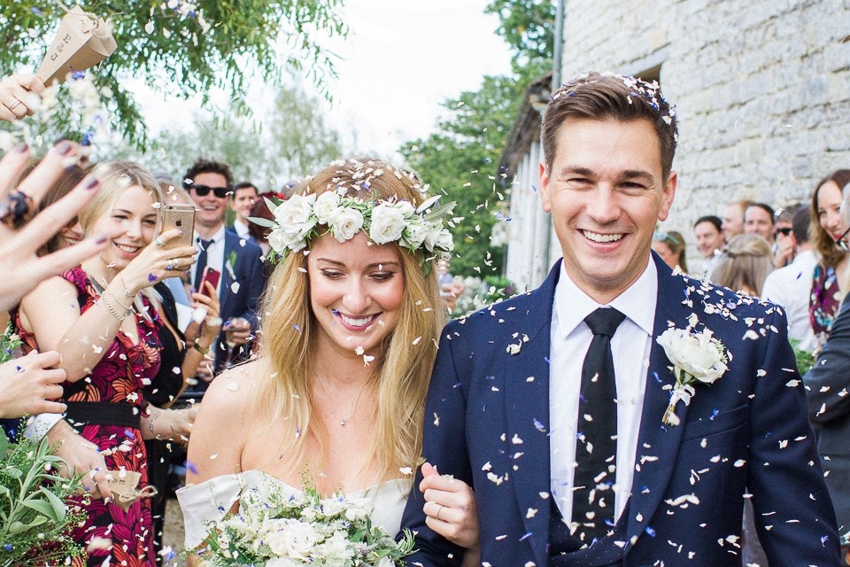 Almonry Barn wedding venue in Muchelney