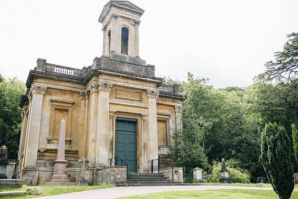Arnos Vale wedding venue in Arno's Vale