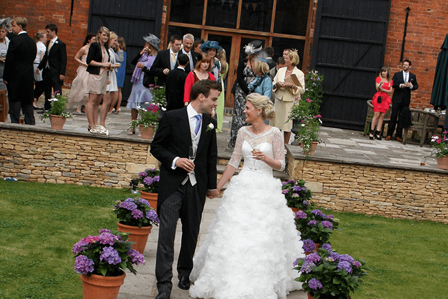 Mickleton Hills Farm wedding venue in Chipping Campden