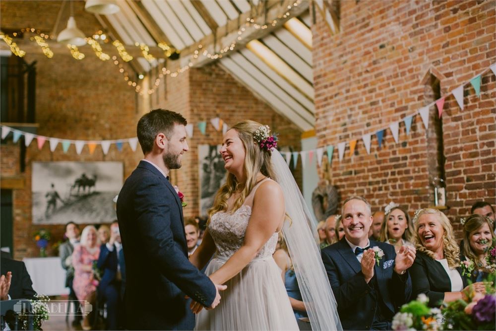 The Granary Wedding Barn wedding venue in Boston