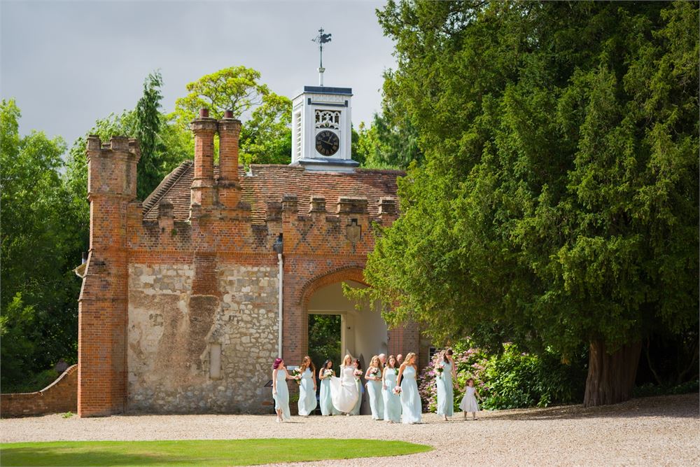 Farnham Castle wedding venue in Farnham