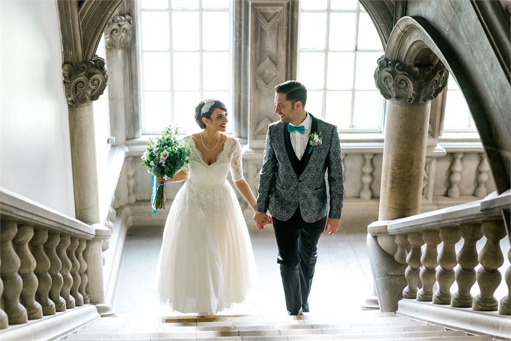 The Founder's Building - Royal Holloway wedding venue in Egham