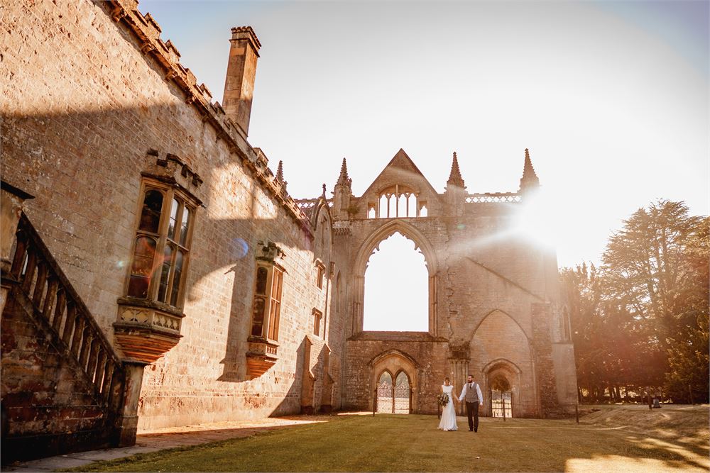 Newstead Abbey wedding venue in Ravenshead