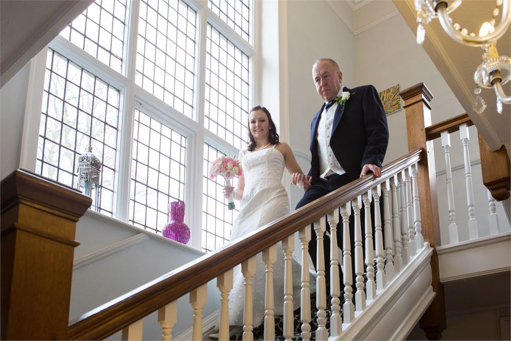 Ashton Lodge Country House - EXCLUSIVE USE VENUE wedding venue in Stretton under Fosse
