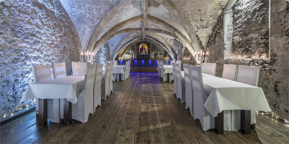 The George Vaults wedding venue in Rochester