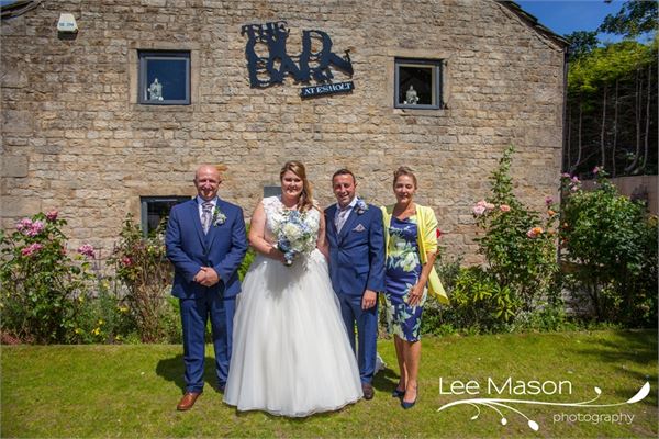 The Old Barn at Esholt wedding venue in Esholt