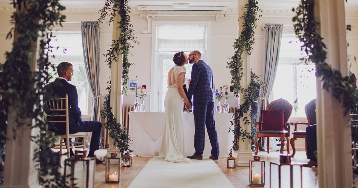 Berwick Lodge wedding venue in Berwick