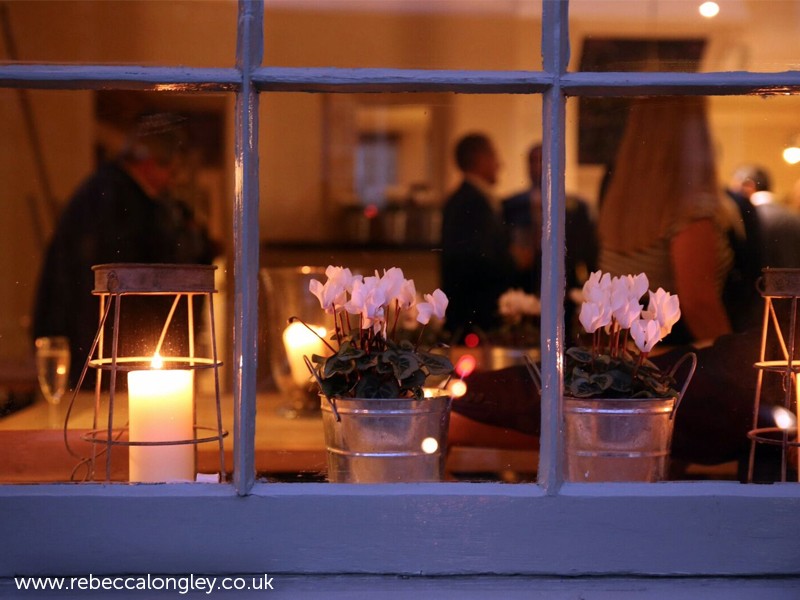 The Blue Pigeons wedding venue in Worth