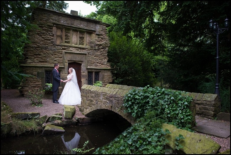 Bagden Hall wedding venue in Scissett