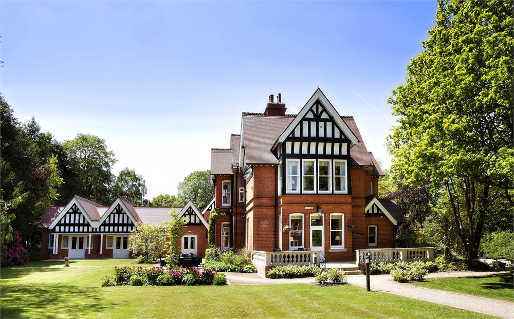 The Dower House Hotel wedding venue in Woodhall Spa