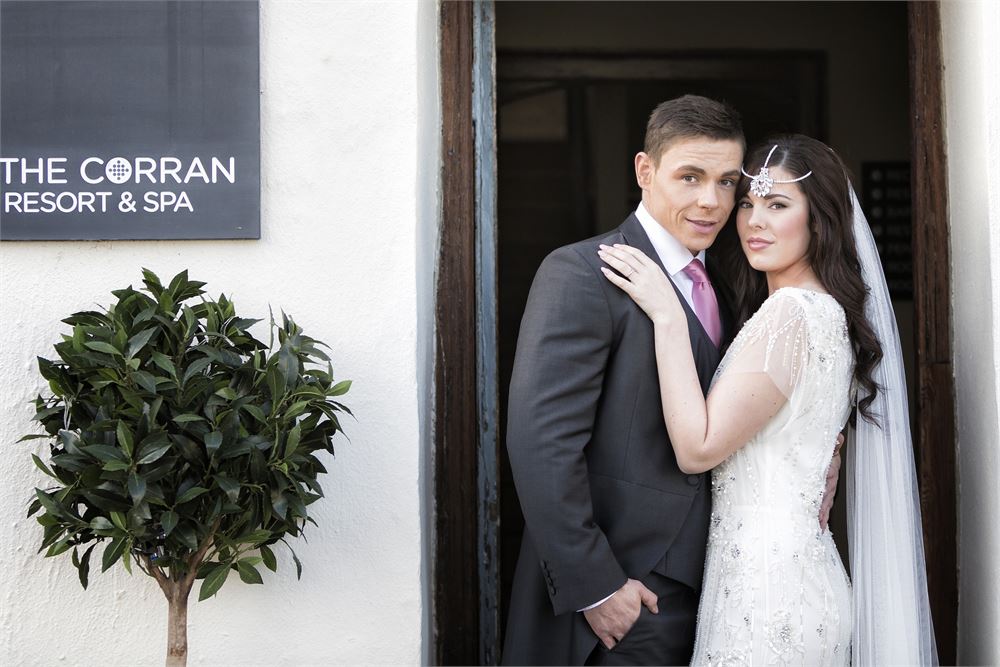 The Corran Resort & Spa wedding venue in West Marsh
