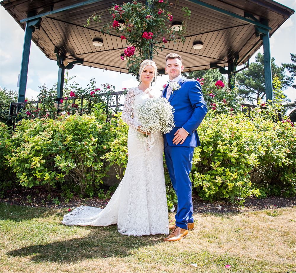 Parade Gardens wedding venue in Bath
