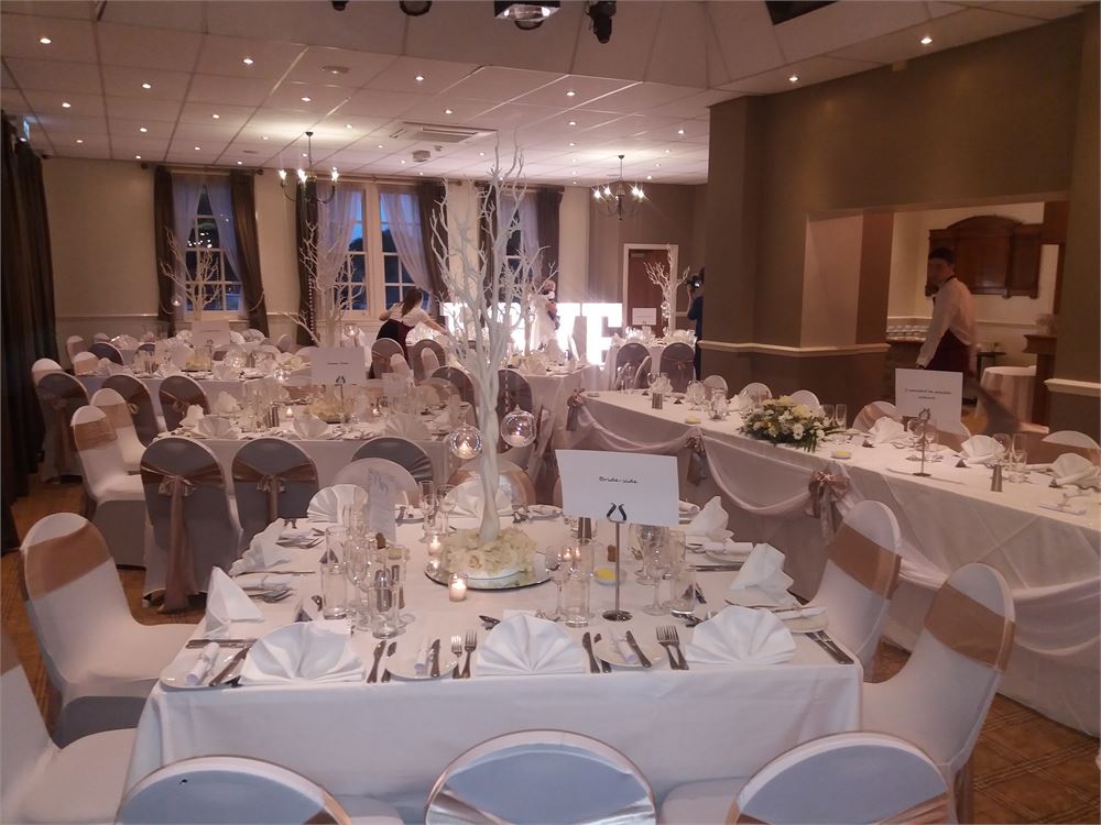 Healds Hall wedding venue in Liversedge