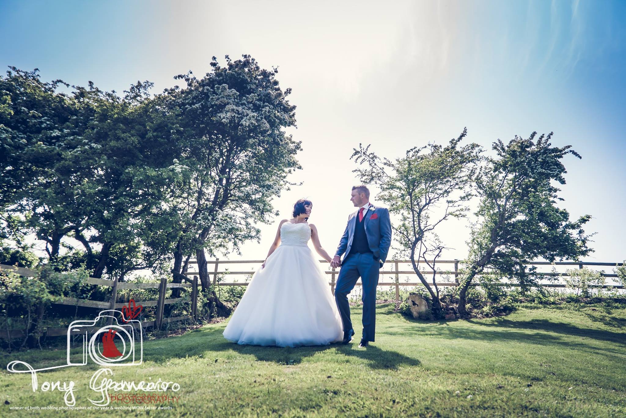 Reach Court Farm wedding venue in Dover