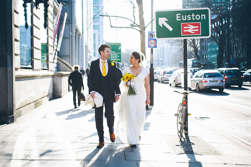 30 Euston Square wedding venue in Somers Town