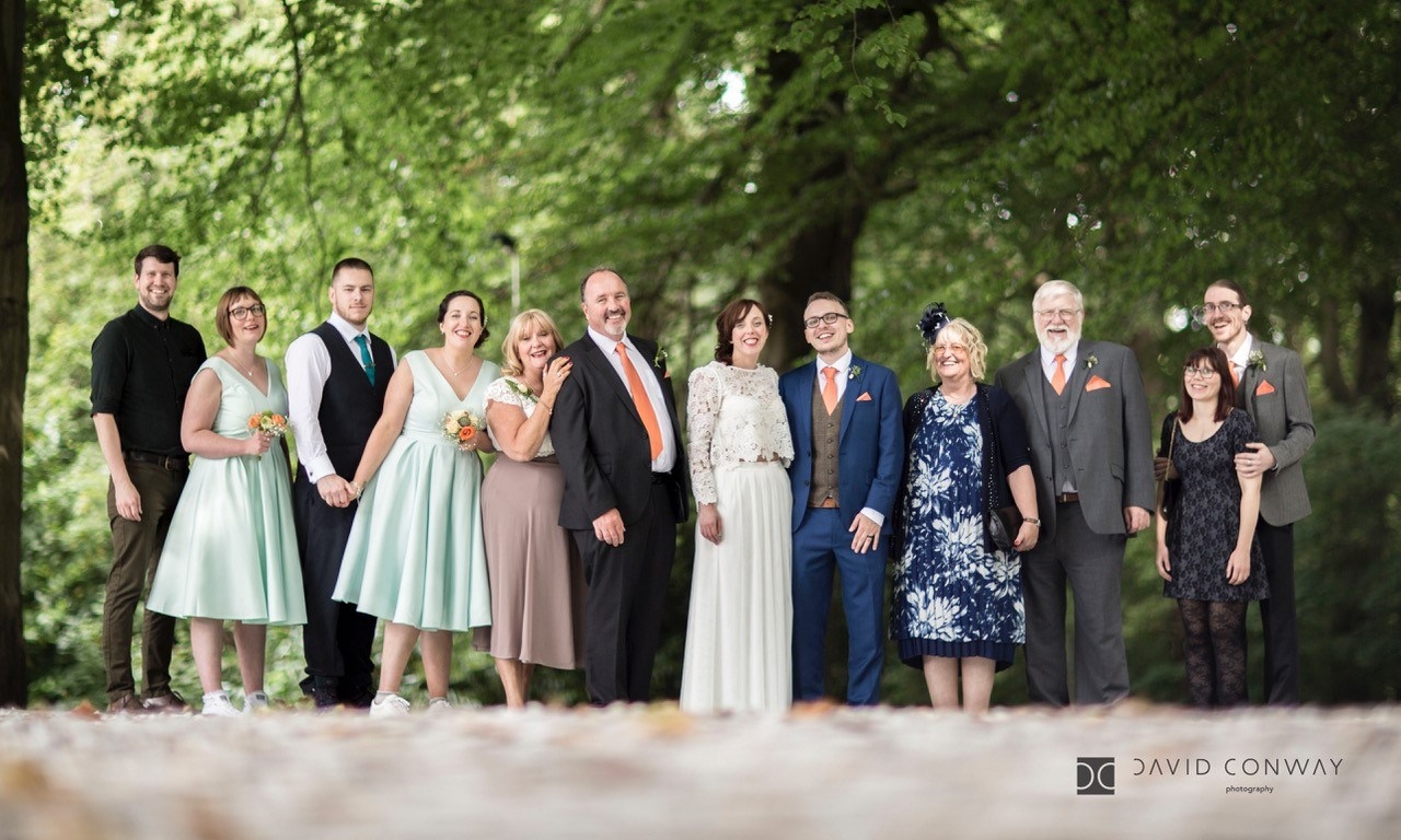 Storthes Hall Park wedding venue in Huddersfield