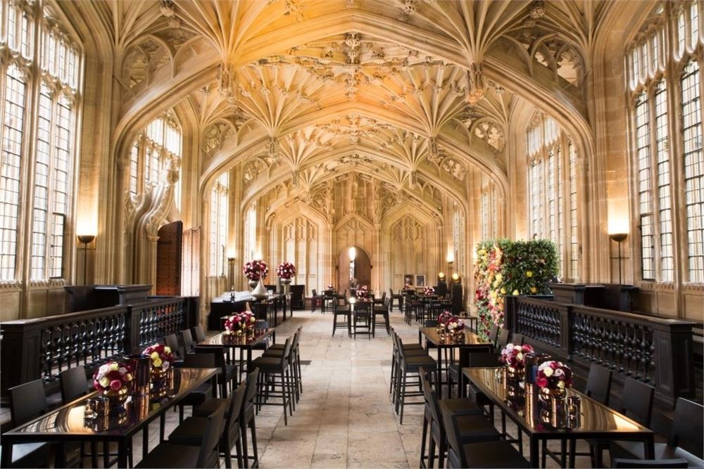 The Bodleian Libraries wedding venue in Broad Street