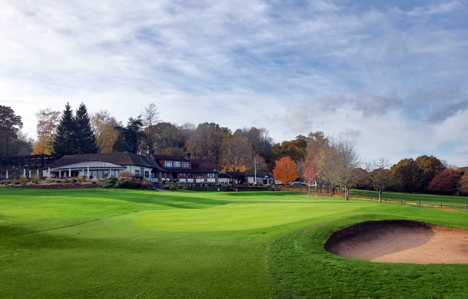 Bramley Golf Club wedding venue in Bramley