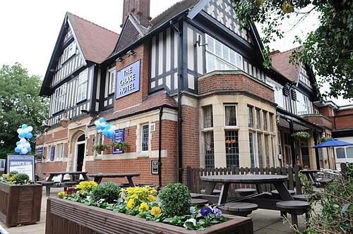Chase Hotel wedding venue in Nuneaton