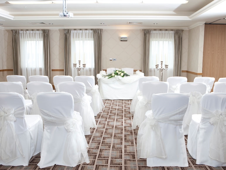 Cottons Hotel and Spa wedding venue in Knutsford