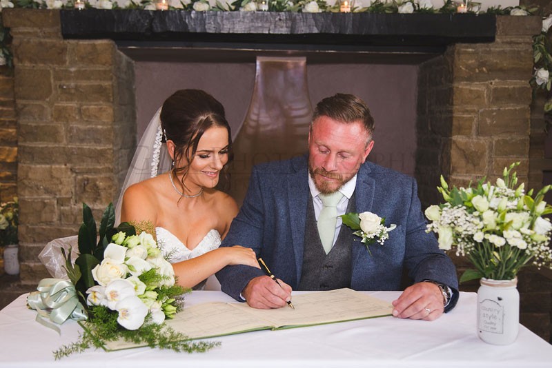 The Black Horse Inn wedding venue in Brighouse