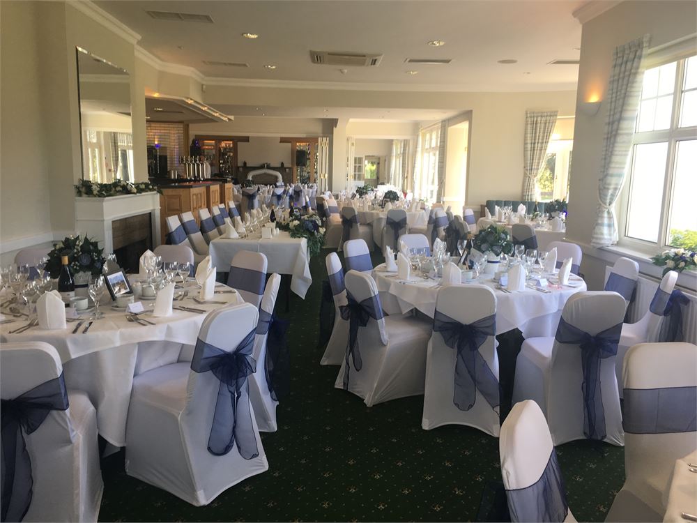 Surbiton Golf Club wedding venue in Chessington