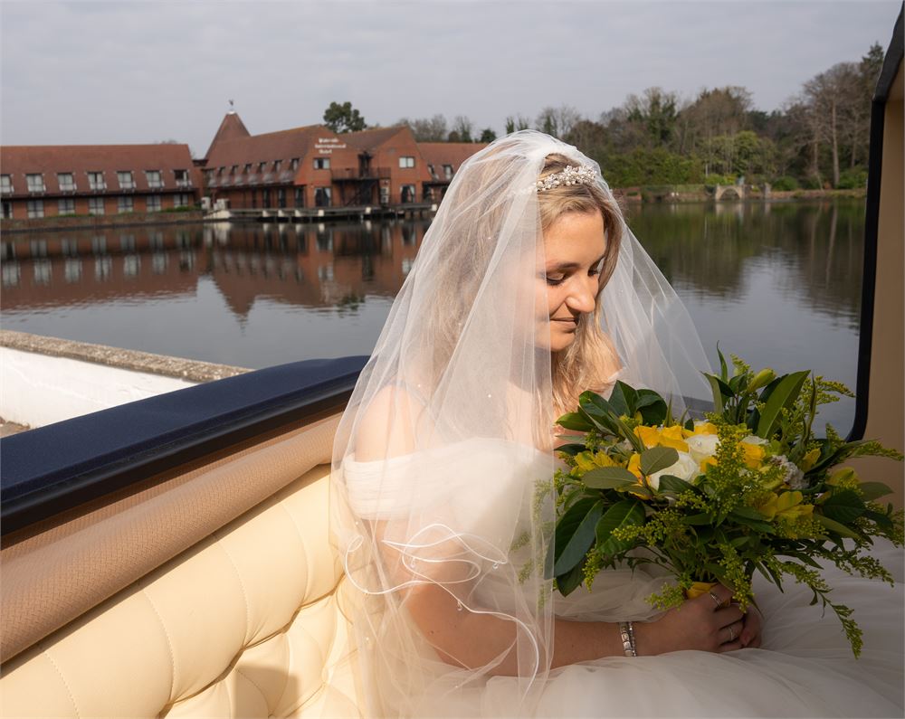 Lakeside International Hotel wedding venue in Frimley Green
