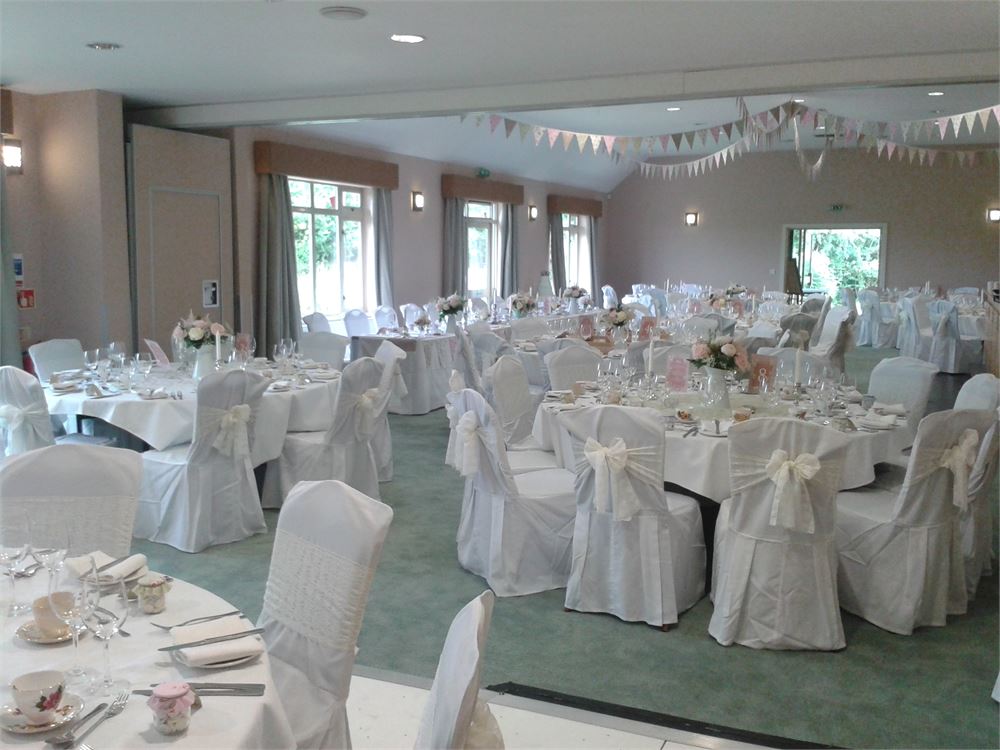 Mill Green Golf Club wedding venue in Welwyn Garden City