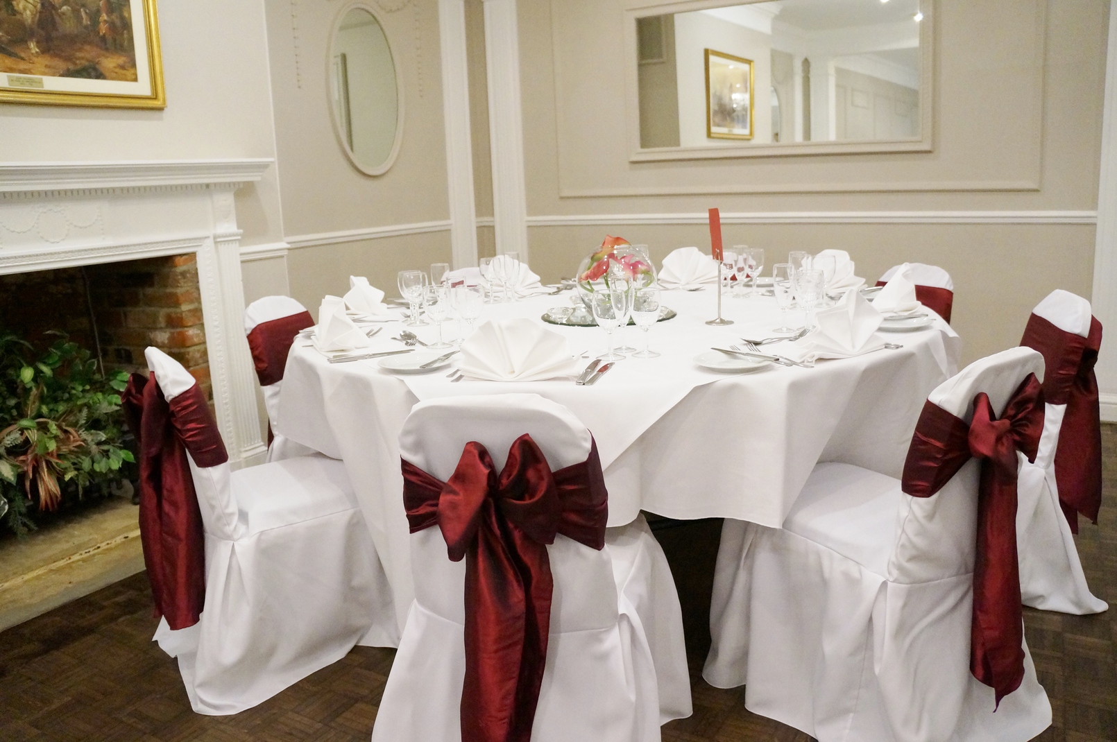 Best Western Red Lion Hotel wedding venue in Salisbury