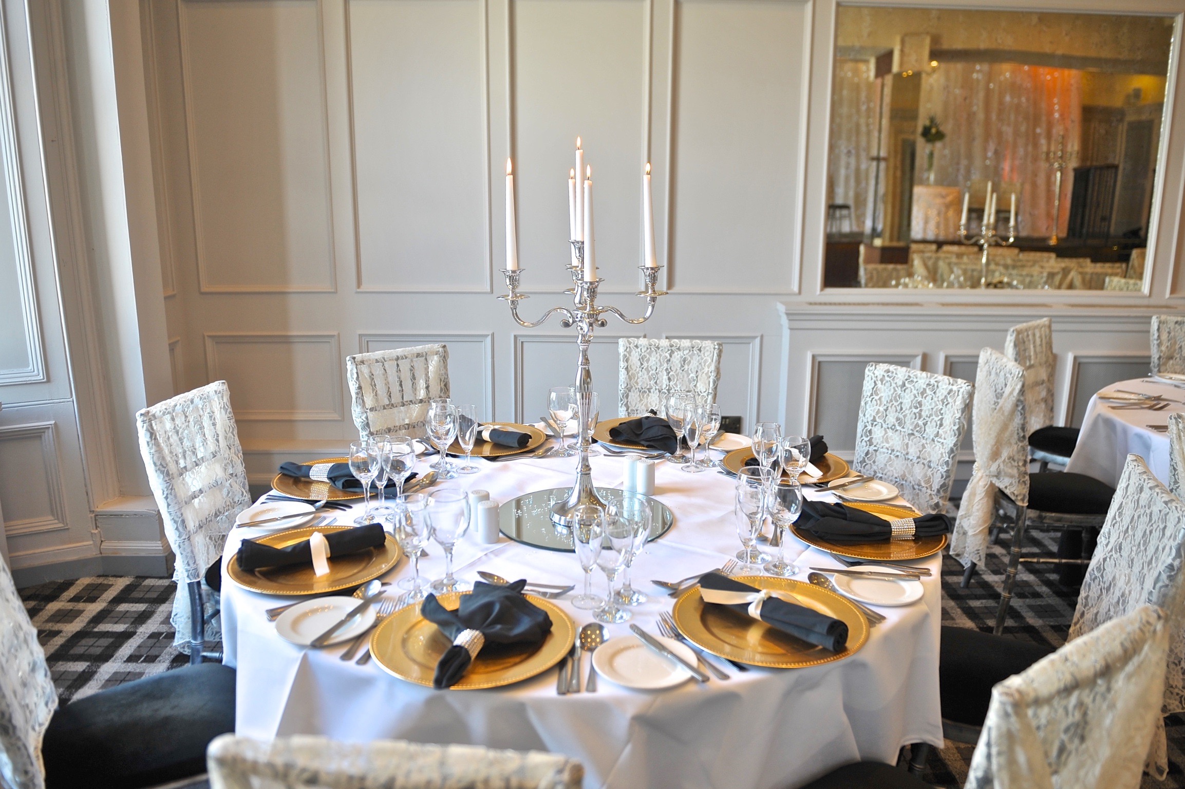 Braid Hills Hotel wedding venue in Edinburgh