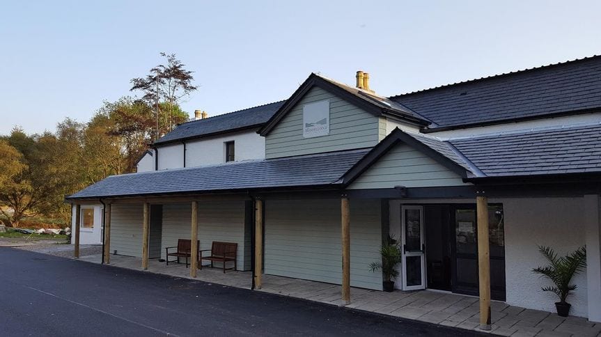 The Brander Lodge wedding venue in Taynuilt