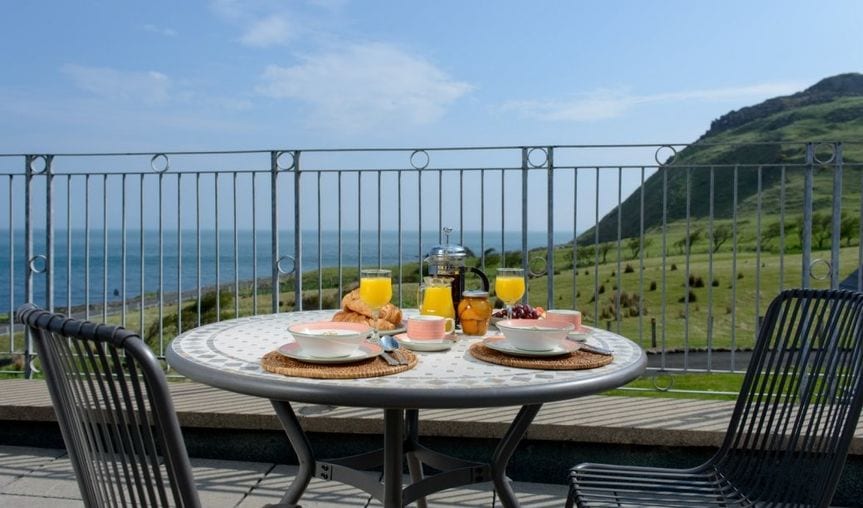 Ballygally Holiday Apartments wedding venue in Larne