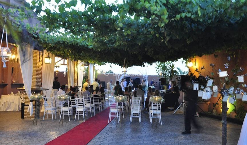 Celebraciones Carlos wedding venue in Chiclana De La Frontera