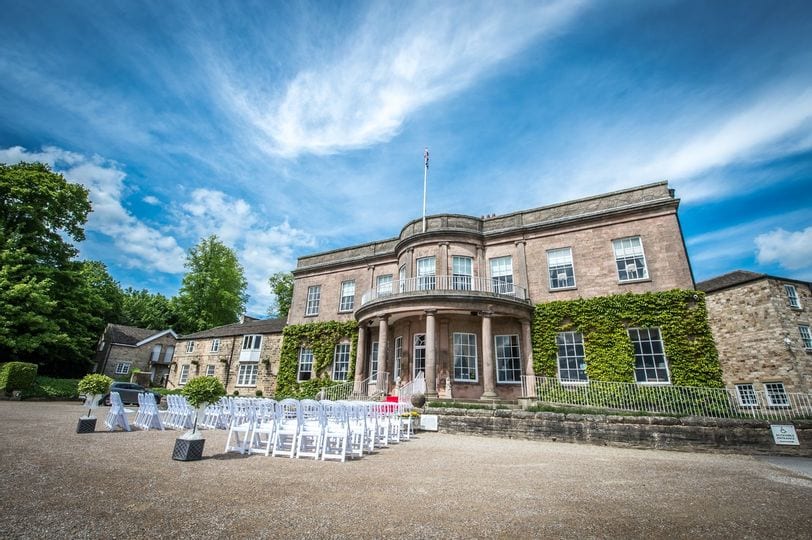 Wood Hall Hotel & Spa wedding venue in Wetherby