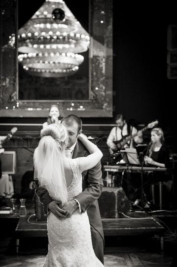 Ghillie Dhu wedding venue in Edinburgh
