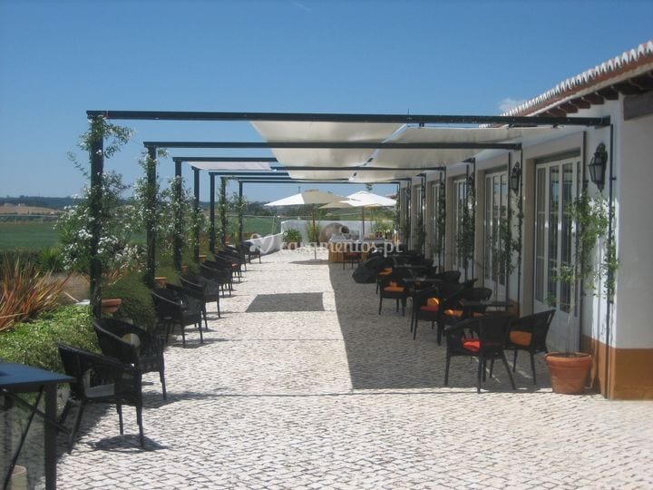 Quinta do Freixo wedding venue in Santarém