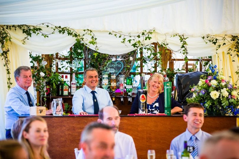 Little Bidlake Farm wedding venue in Bridestowe