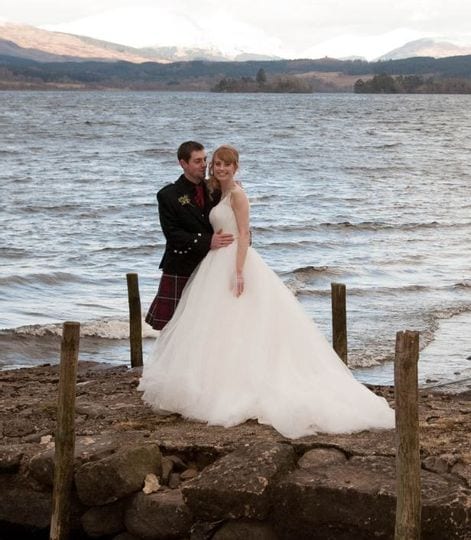 Ardenaiseig wedding venue in Kilchrenan