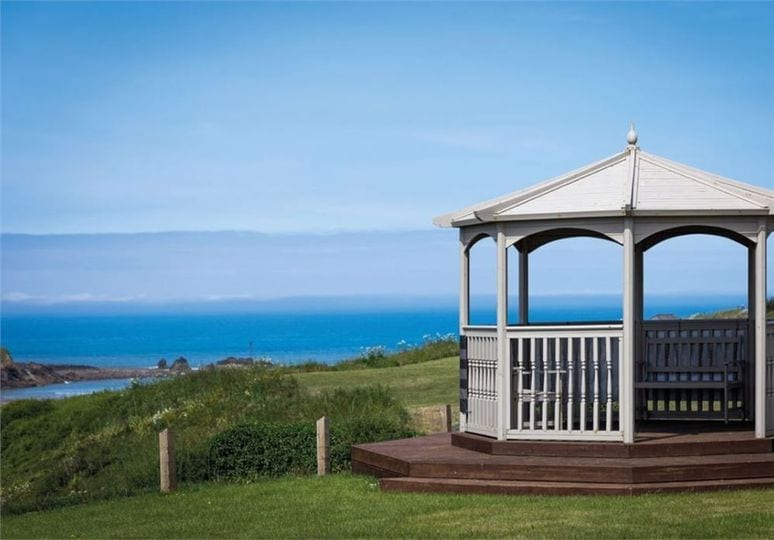 An Mor wedding venue in Bude