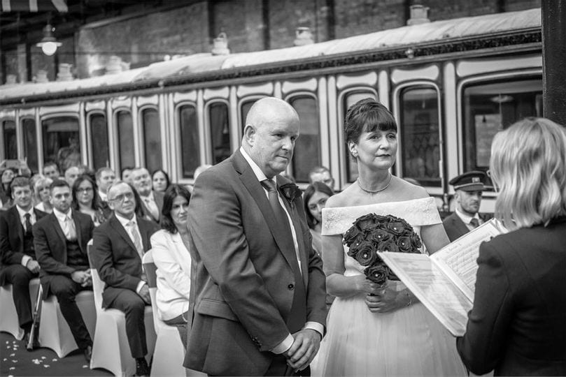 National Railway Museum wedding venue in York