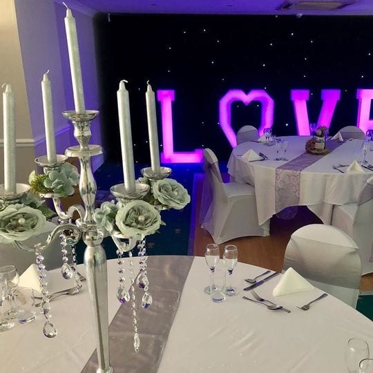 Hatfeild Hall wedding venue in Wakefield