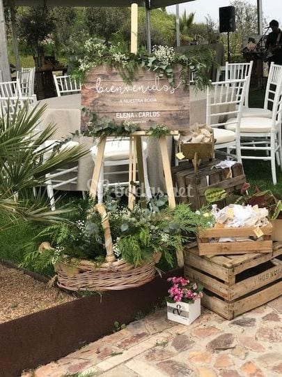Catering Las Aguas wedding venue in El Viso