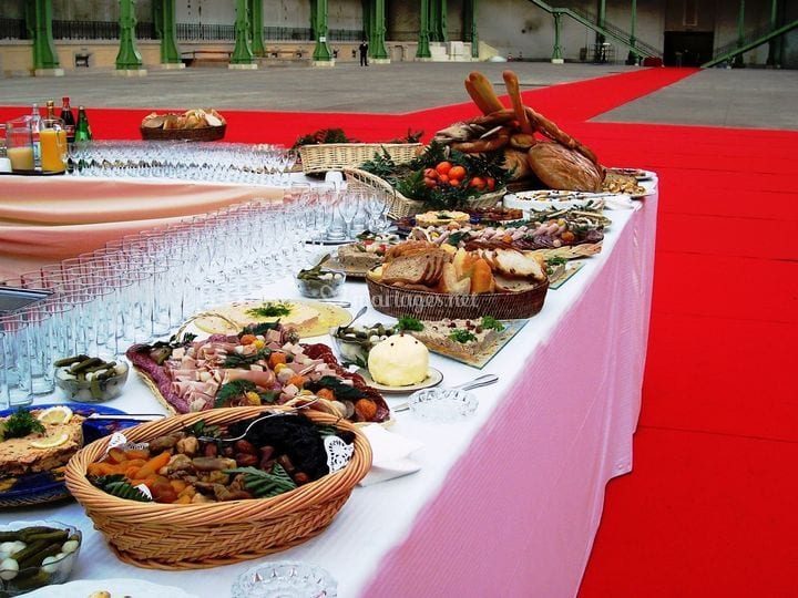 A L'Instant wedding venue in Cergy