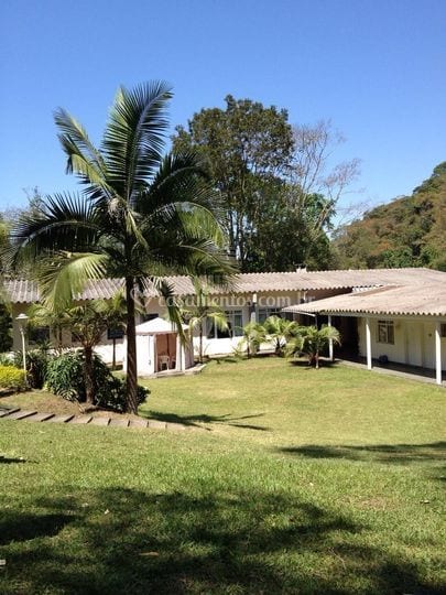 Acampamento North Valley wedding venue in São Paulo