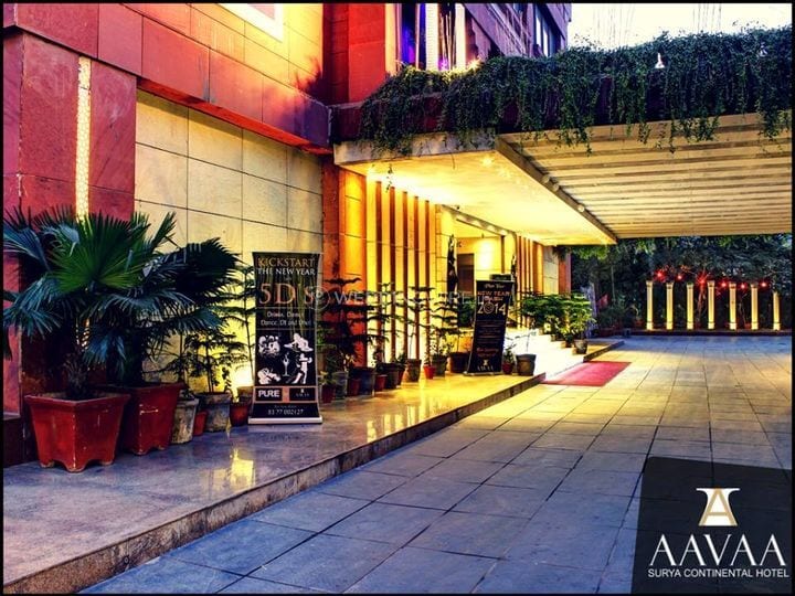 Aavaa Surya Continental wedding venue in Rajouri Garden