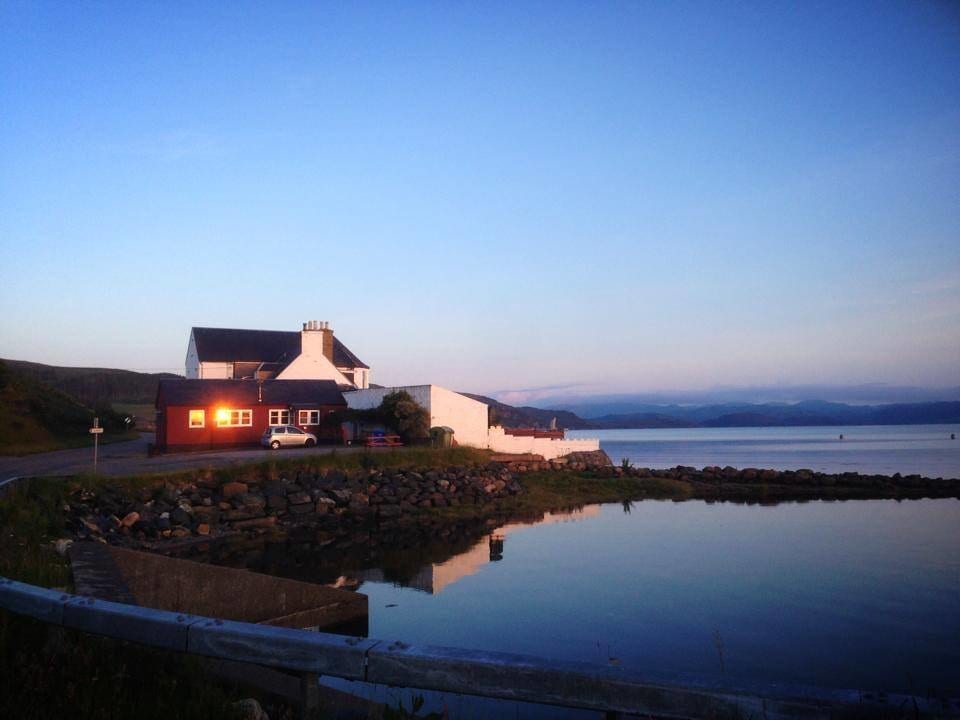 Aultbea Hotel wedding venue in Achnasheen