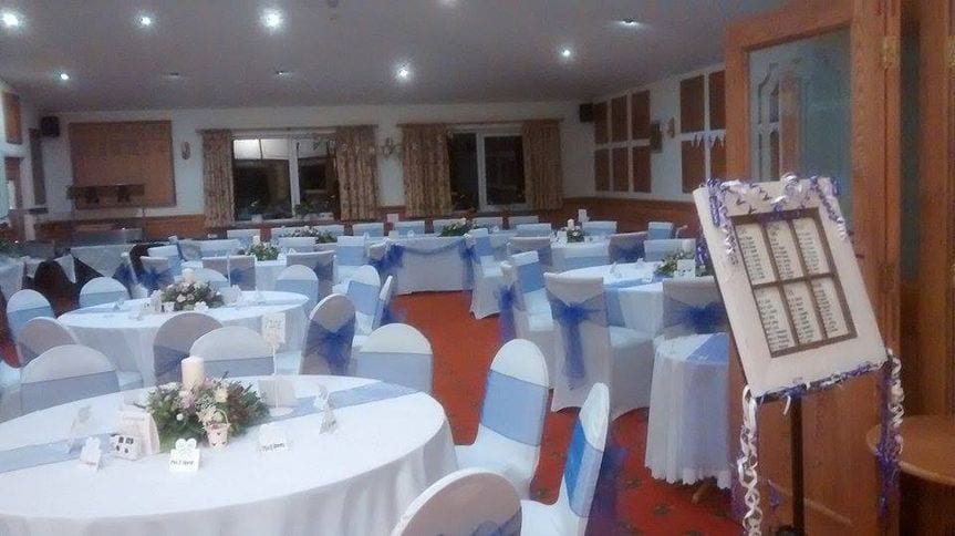 Kirkbymoorside Golf Club wedding venue in Kirkbymoorside