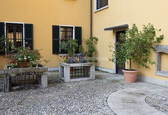 Villa Polito wedding venue in Cureggio